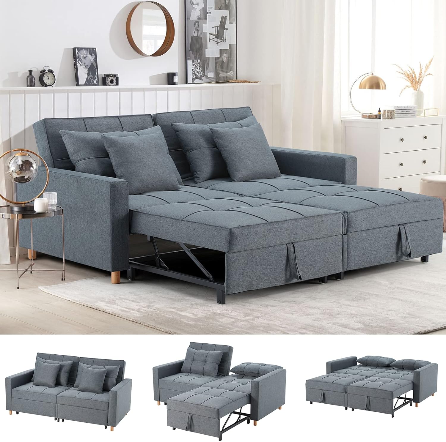 YODOLLA 3-in-1 Schlafsessel